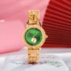 Napali Olive Wood Watch Quartz Green 34Mm