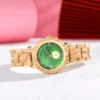 Napali Olive Wood Watch Quartz Green 34Mm