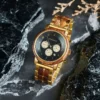 Mens-Watch-T148_20 Wooden Watches For Men Gold - Virtuoso