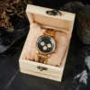 Mens-Watch-T148_26 Wooden Watches For Men Gold - Virtuoso
