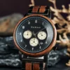 Mens-Watch-T148_9 Ruban Wooden Watches For Men Noir - Virtuoso