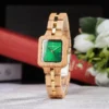 Olivewood Oasis – Verdant Virtue Olive Wood Watch 25Mm