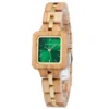 Olivewood Oasis – Verdant Virtue Olive Wood Watch 25Mm
