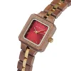 Walnut Whispers – Twilight Muse (6) Walnut Whispers – Twilight Muse Olive Wood Watch 25Mm